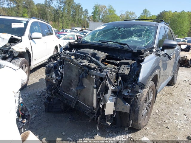 Nissan Pathfinder Sv 4wd 2022 5N1DR3BC9NC208346 Image 12
