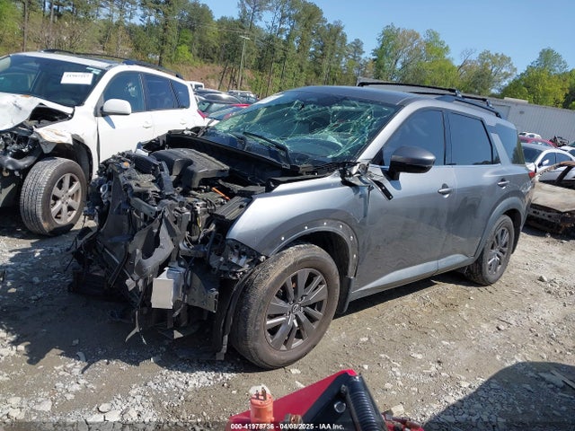Nissan Pathfinder Sv 4wd 2022 5N1DR3BC9NC208346 Image 2