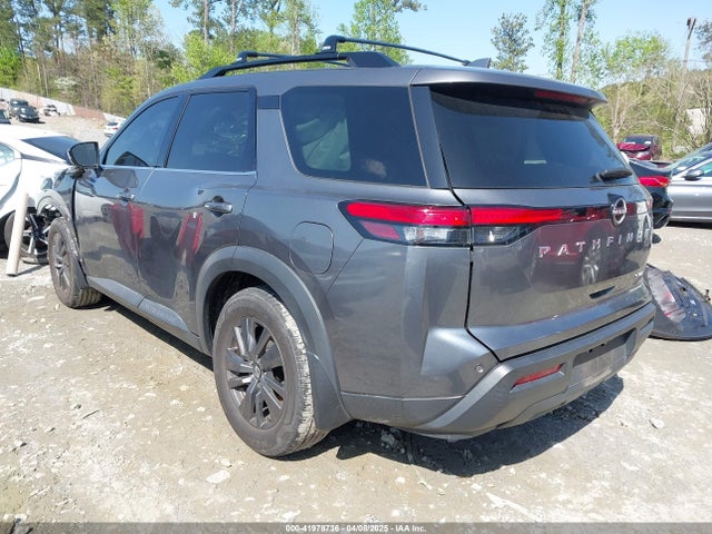 Nissan Pathfinder Sv 4wd 2022 5N1DR3BC9NC208346 Image 3