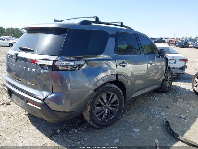 Nissan Pathfinder Sv 4wd 2022 5N1DR3BC9NC208346 Image 4