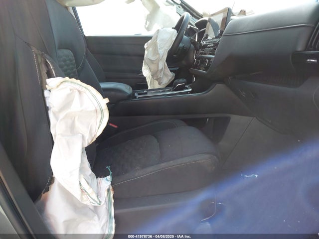 Nissan Pathfinder Sv 4wd 2022 5N1DR3BC9NC208346 Image 5