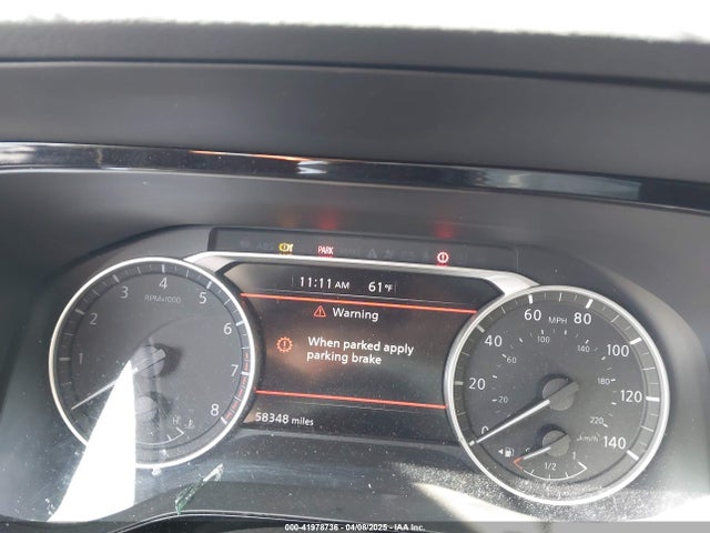 Nissan Pathfinder Sv 4wd 2022 5N1DR3BC9NC208346 Image 7