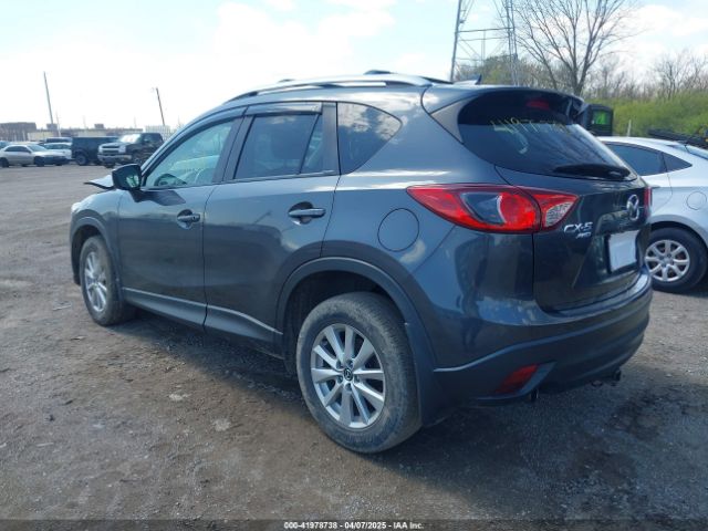 JM3KE4CYXG0620990 Mazda Cx-5 Touring
