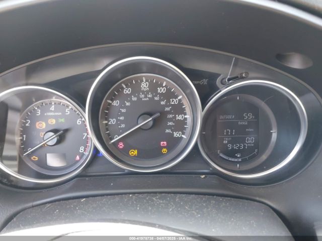 JM3KE4CYXG0620990 Mazda Cx-5 Touring