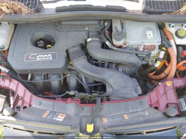 1FADP5CU1GL119747 Ford C-max Energi Sel