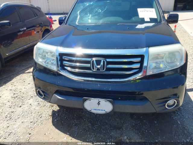 5FNYF3H35FB026766 Honda PILOT SE