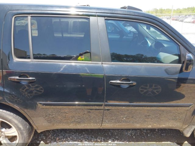 5FNYF3H35FB026766 Honda PILOT SE