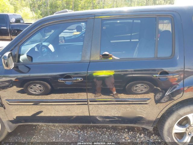 5FNYF3H35FB026766 Honda PILOT SE