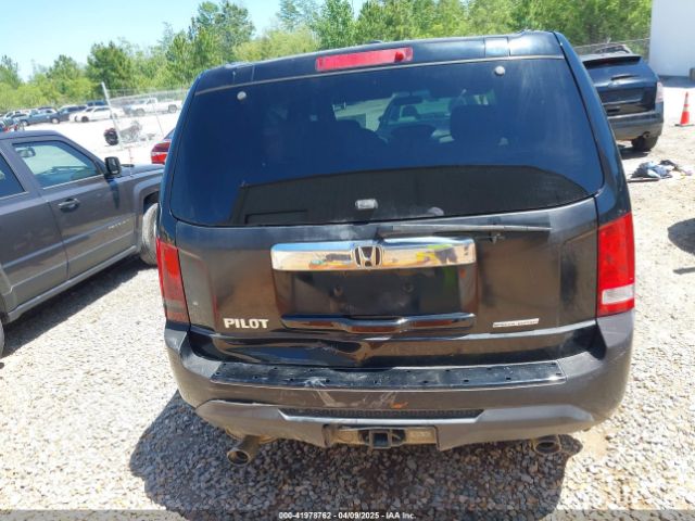 5FNYF3H35FB026766 Honda PILOT SE