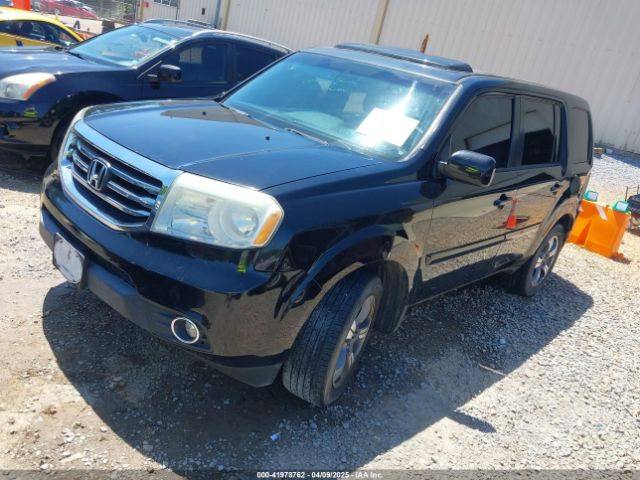 5FNYF3H35FB026766 Honda PILOT SE