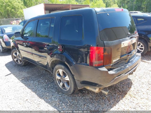 5FNYF3H35FB026766 Honda PILOT SE
