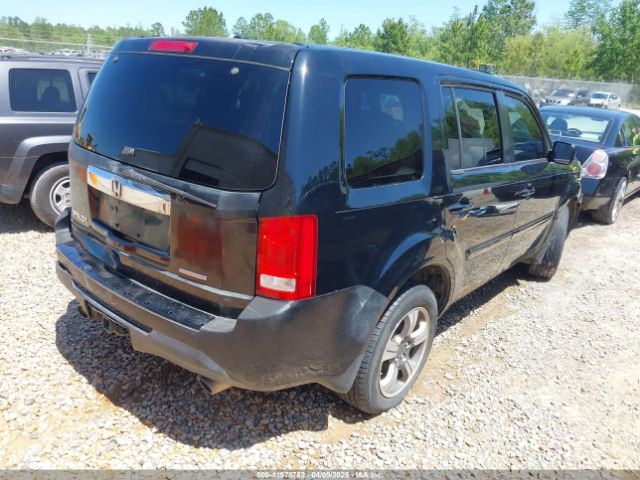 5FNYF3H35FB026766 Honda PILOT SE