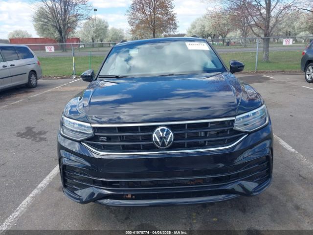 3VV8B7AX0RM112035 Volkswagen Tiguan 2.0t Se R-line Black