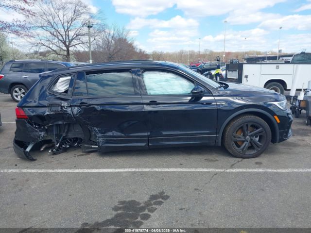 3VV8B7AX0RM112035 Volkswagen Tiguan 2.0t Se R-line Black