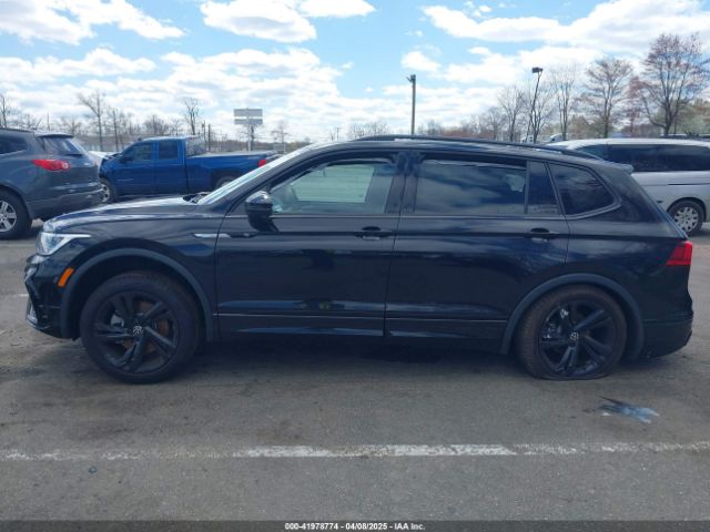 3VV8B7AX0RM112035 Volkswagen Tiguan 2.0t Se R-line Black