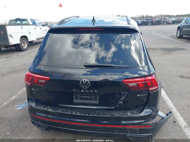 3VV8B7AX0RM112035 Volkswagen Tiguan 2.0t Se R-line Black