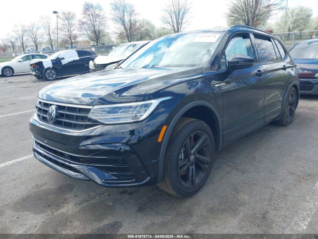 3VV8B7AX0RM112035 Volkswagen Tiguan 2.0t Se R-line Black