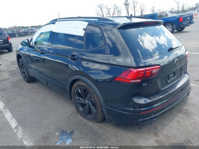 3VV8B7AX0RM112035 Volkswagen Tiguan 2.0t Se R-line Black