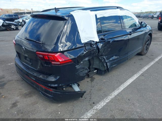 3VV8B7AX0RM112035 Volkswagen Tiguan 2.0t Se R-line Black
