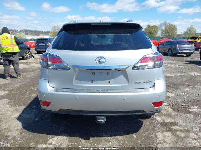 2T2BK1BA3FC325069 Lexus RX 350
