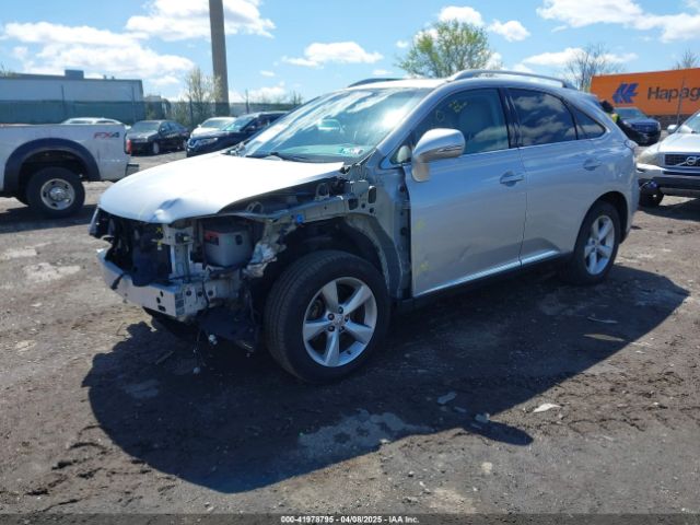 2T2BK1BA3FC325069 Lexus RX 350