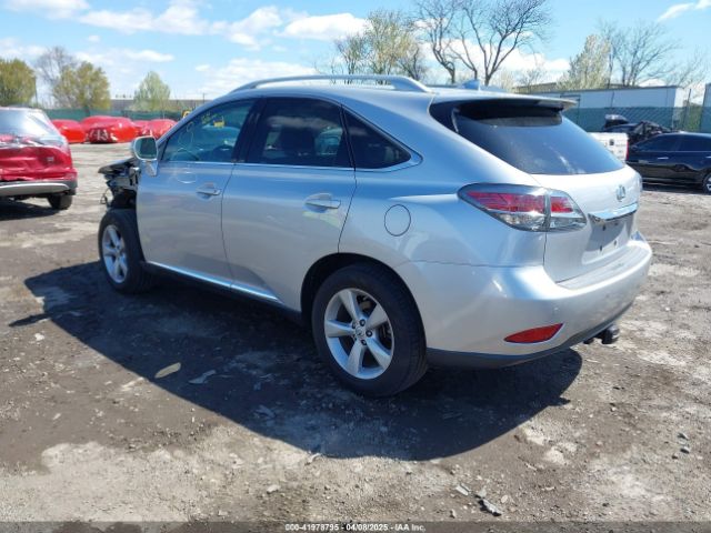 2T2BK1BA3FC325069 Lexus RX 350