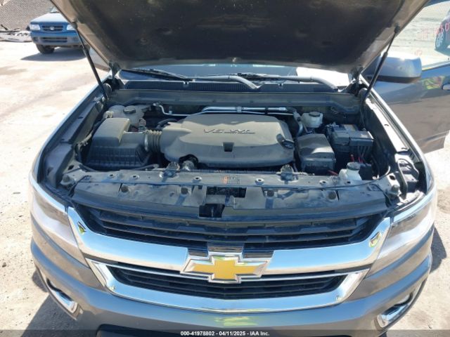 1GCGTCEN5L1203881 Chevrolet Colorado 4wd  Short Box Lt
