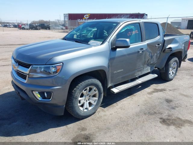 1GCGTCEN5L1203881 Chevrolet Colorado 4wd  Short Box Lt