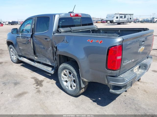 1GCGTCEN5L1203881 Chevrolet Colorado 4wd  Short Box Lt