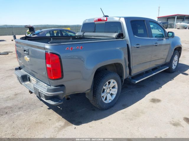 1GCGTCEN5L1203881 Chevrolet Colorado 4wd  Short Box Lt