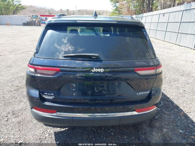 1C4RJHBG4R8582132 Jeep Grand Cherokee Limited 4x4