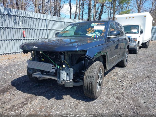 1C4RJHBG4R8582132 Jeep Grand Cherokee Limited 4x4