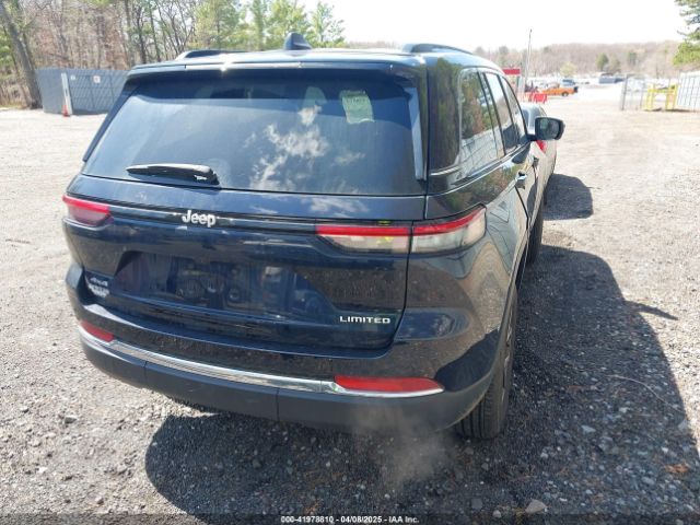 1C4RJHBG4R8582132 Jeep Grand Cherokee Limited 4x4