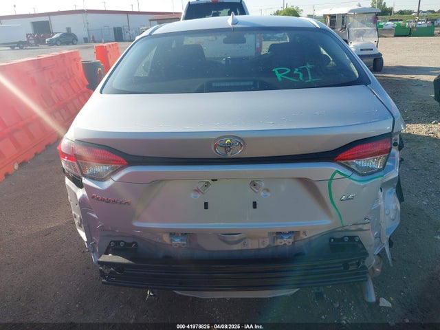 5YFB4MDE9RP180589 Toyota COROLLA LE