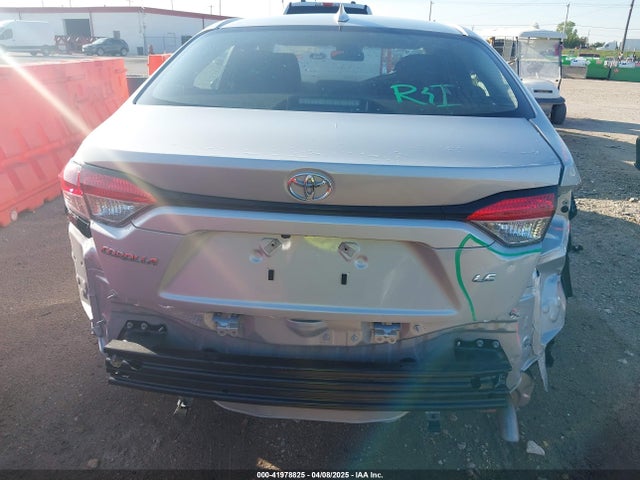 5YFB4MDE9RP180589 Toyota COROLLA LE