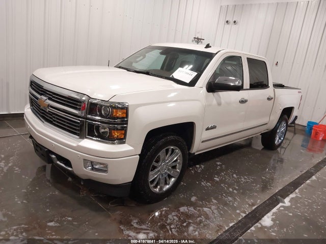3GCUKTEC4EG527722 Chevrolet Silverado 1500