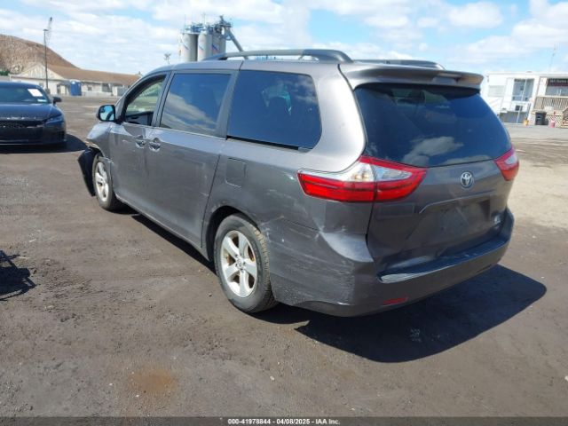 5TDKK3DC6FS649056 Toyota Sienna Le 8 Passenger
