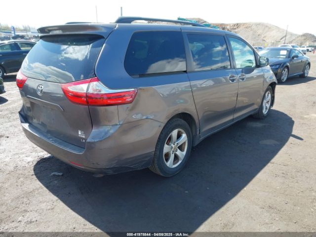 5TDKK3DC6FS649056 Toyota Sienna Le 8 Passenger