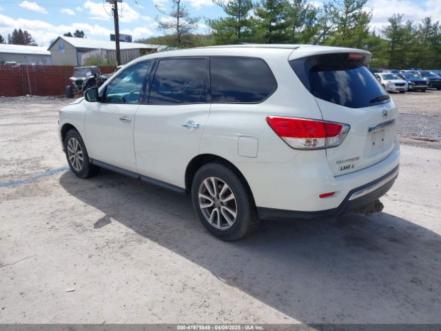 5N1AR2MM7EC730038 Nissan Pathfinder S