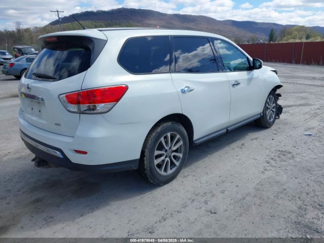5N1AR2MM7EC730038 Nissan Pathfinder S