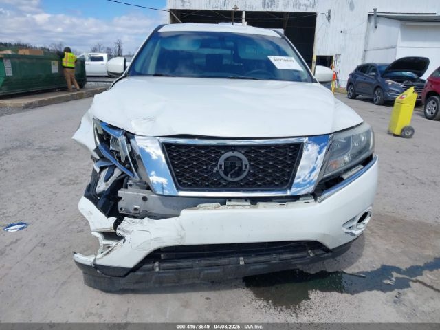 5N1AR2MM7EC730038 Nissan Pathfinder S