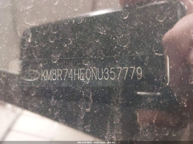 KM8R74HE0NU357779 Hyundai Palisade Calligraphy
