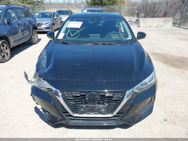 3N1AB8CV9NY247537 Nissan Sentra Sv Xtronic Cvt