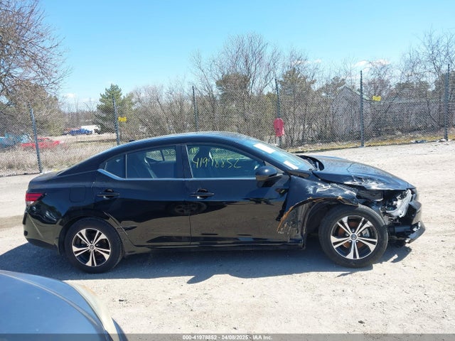 3N1AB8CV9NY247537 Nissan Sentra Sv Xtronic Cvt