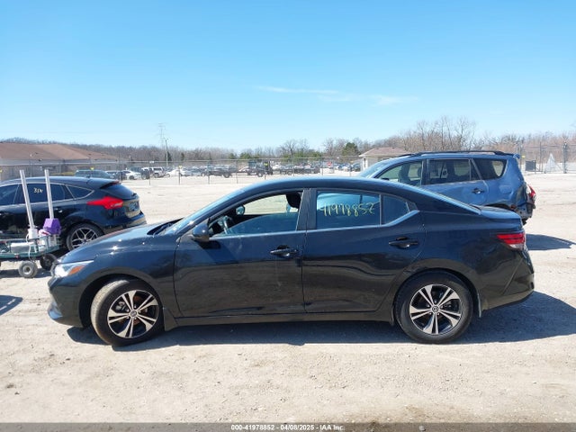 3N1AB8CV9NY247537 Nissan Sentra Sv Xtronic Cvt