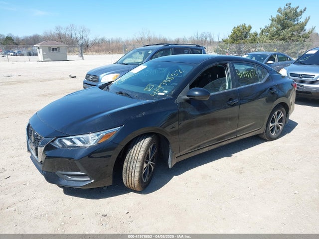 3N1AB8CV9NY247537 Nissan Sentra Sv Xtronic Cvt