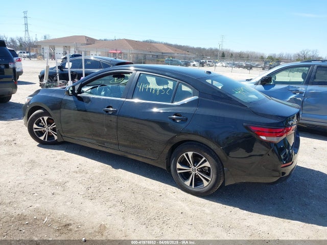 3N1AB8CV9NY247537 Nissan Sentra Sv Xtronic Cvt