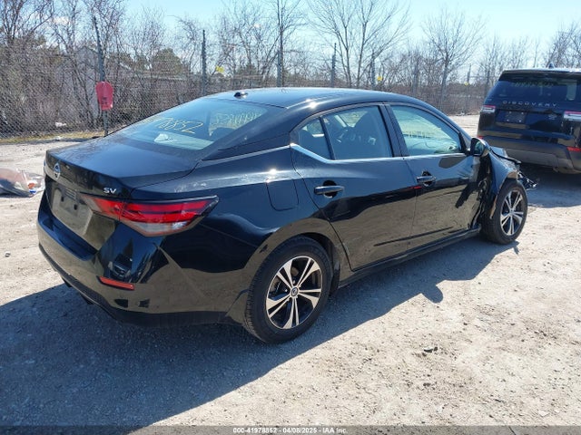 3N1AB8CV9NY247537 Nissan Sentra Sv Xtronic Cvt