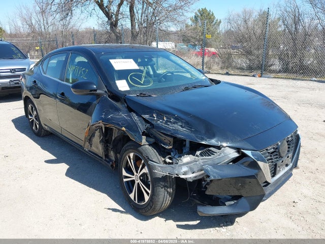 3N1AB8CV9NY247537 Nissan Sentra Sv Xtronic Cvt