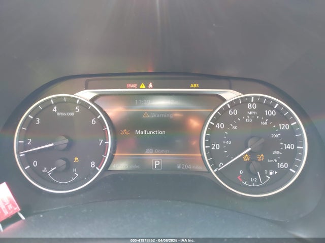 3N1AB8CV9NY247537 Nissan Sentra Sv Xtronic Cvt